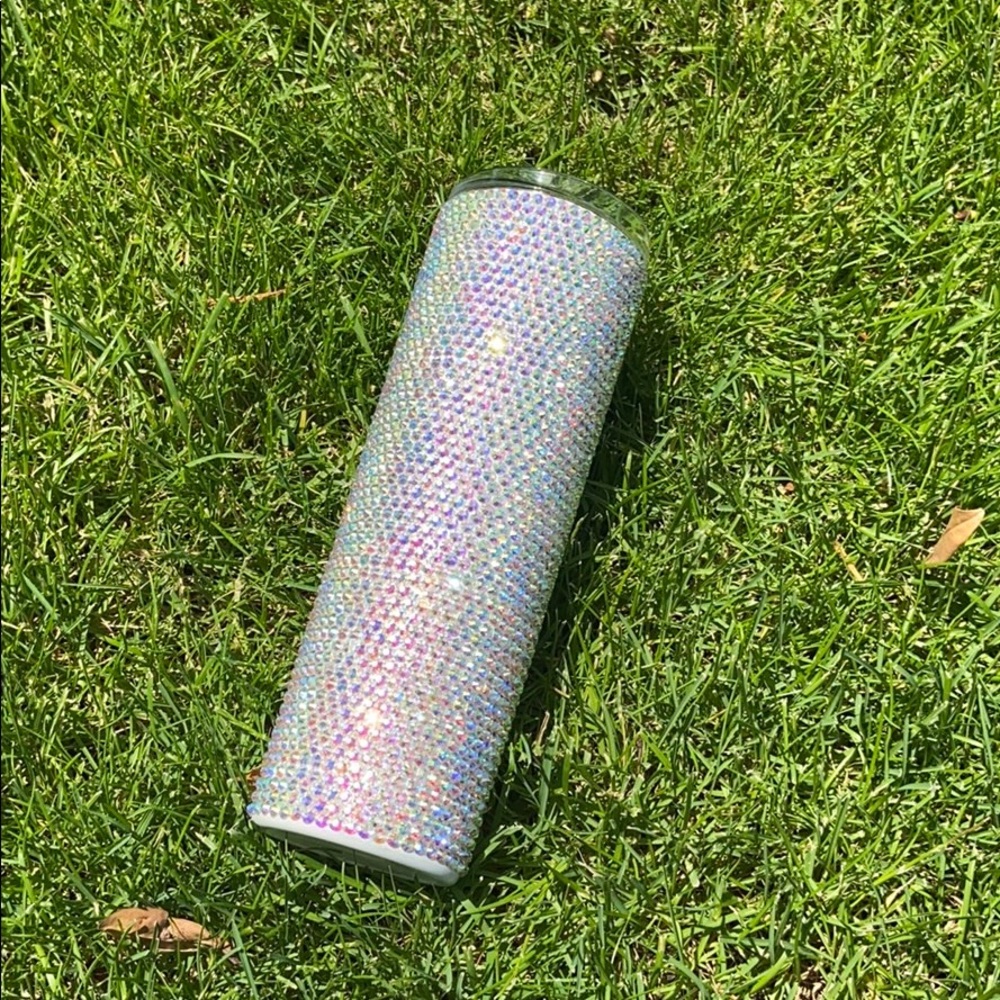 Crystal rhinestone 30 oz tumbler